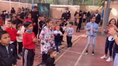  فيديو: فعاليات شيّقة للأطفال في النادي الإسلامي بيافا 